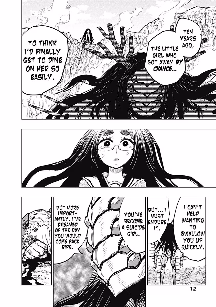 Suicide Girl Chapter 13 page 8 - 