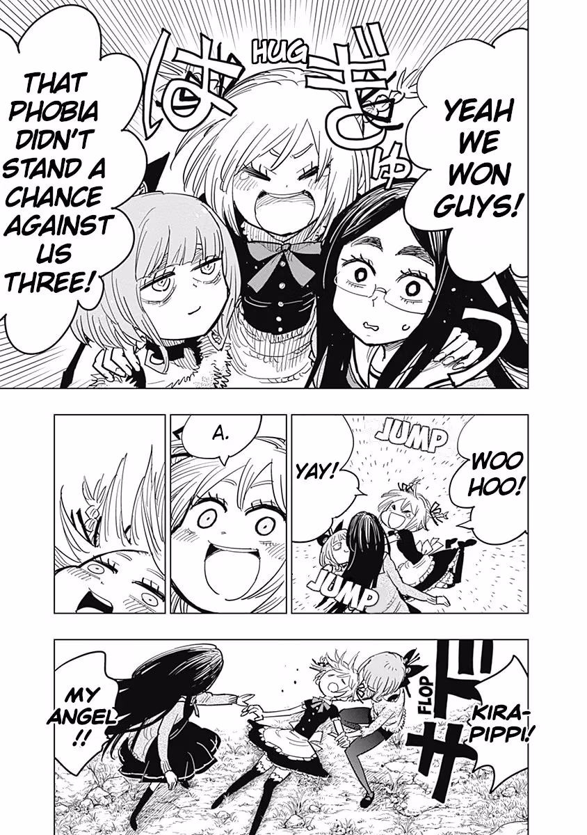 Suicide Girl Chapter 14 page 4 - 