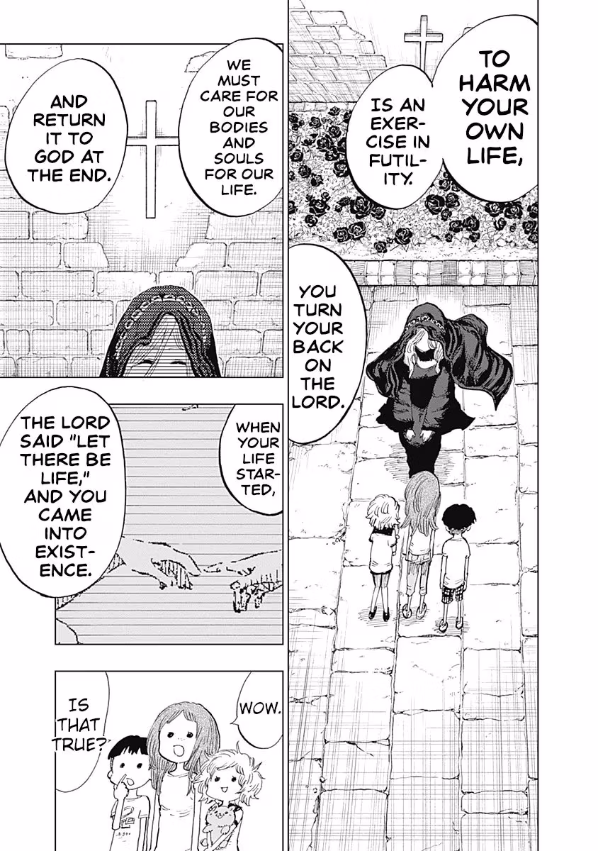 Suicide Girl Chapter 16 page 3 - 