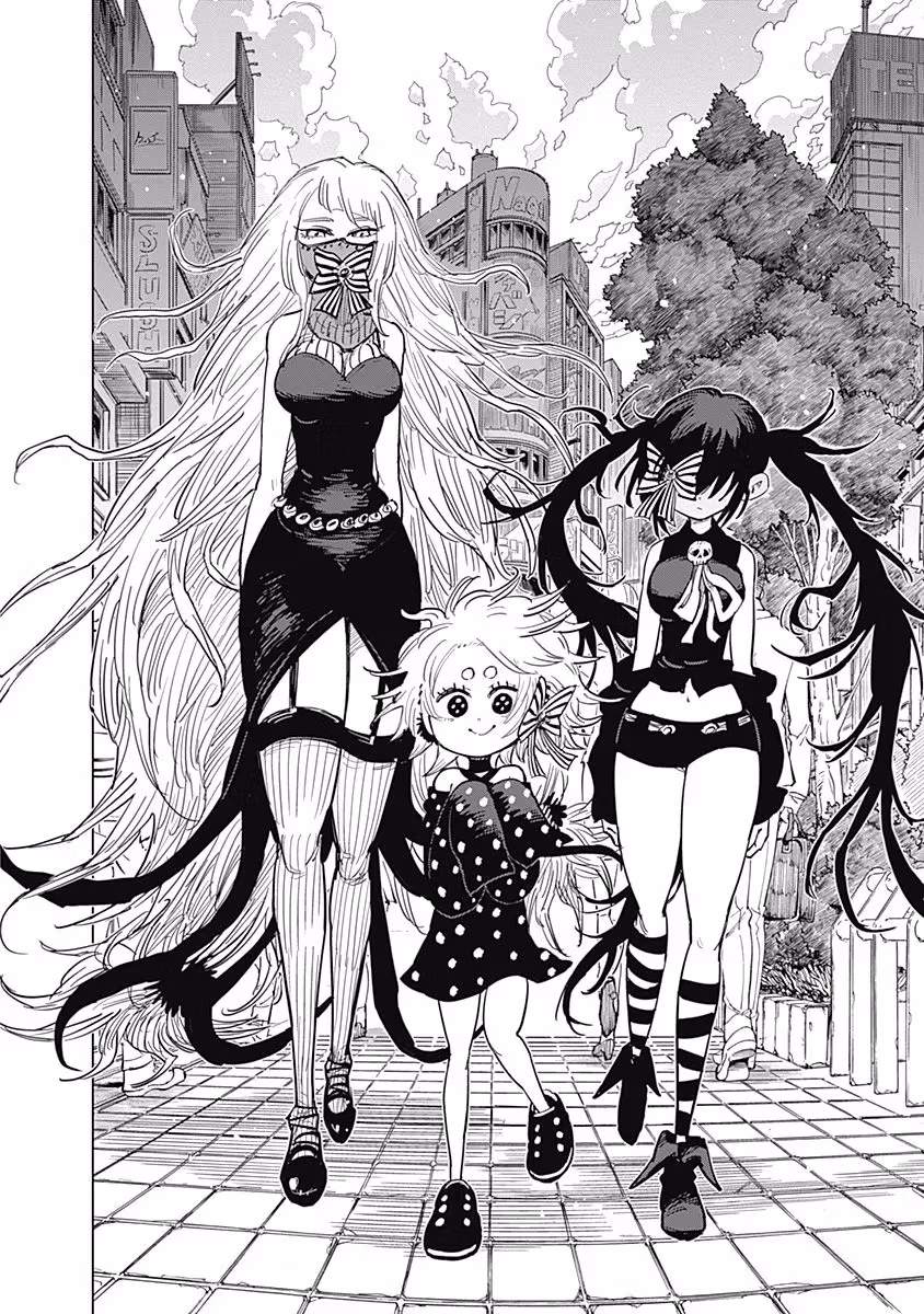Suicide Girl Chapter 16 page 8 - 