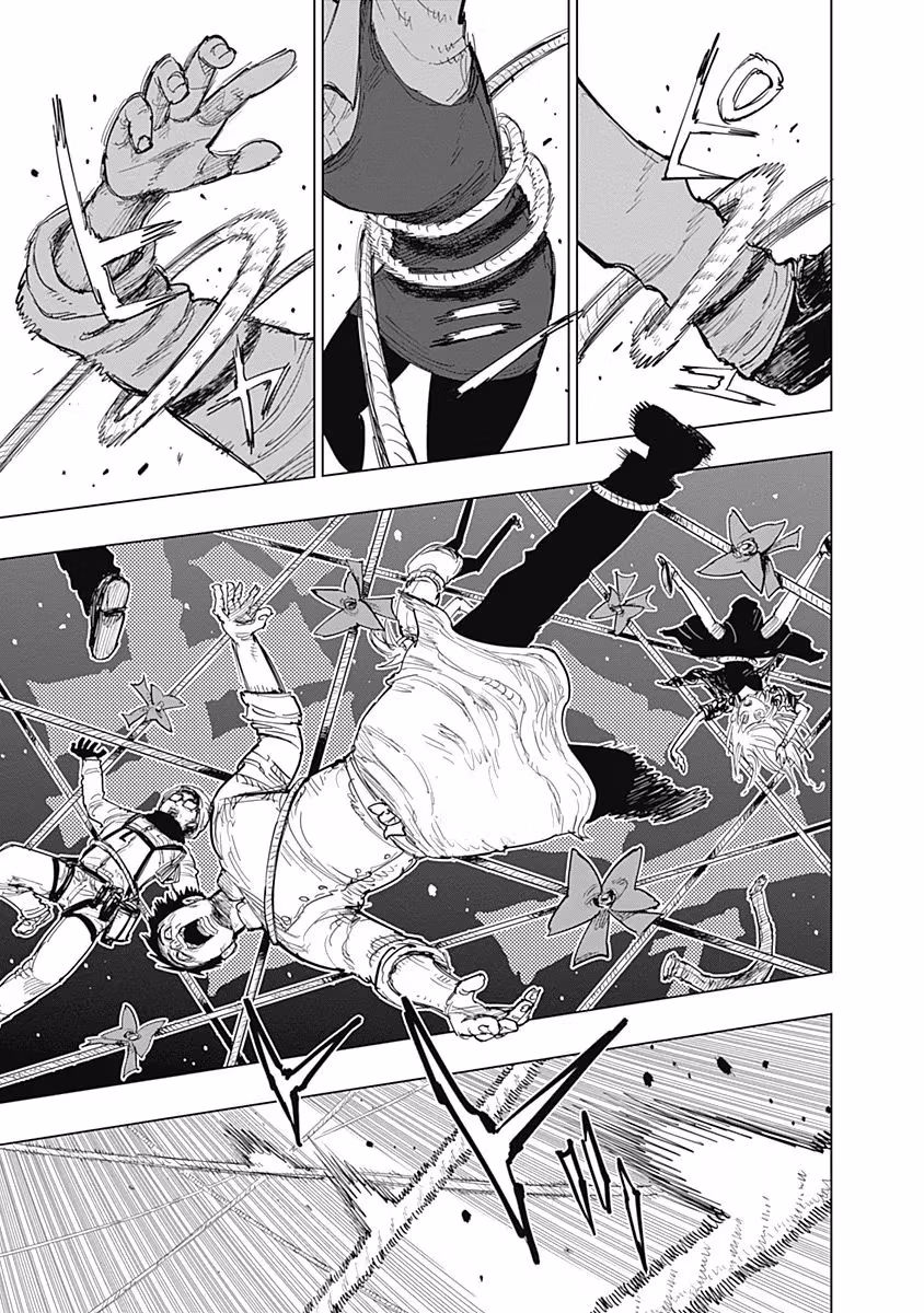 Suicide Girl Chapter 17 page 3 - 