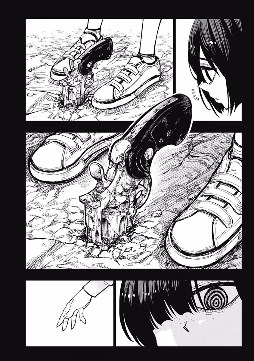 Suicide Girl Chapter 18 page 3 - 