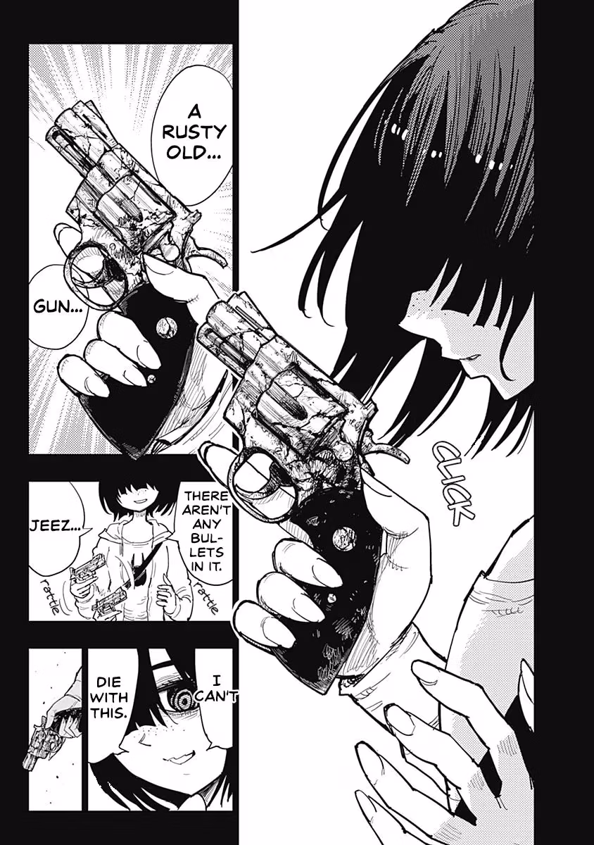 Suicide Girl Chapter 18 page 4 - 