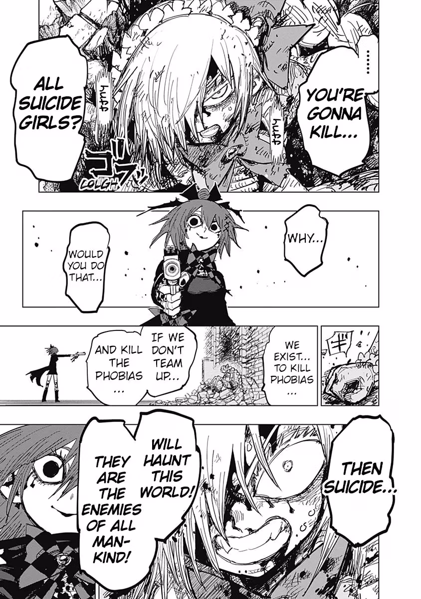 Suicide Girl Chapter 19 page 3 - 