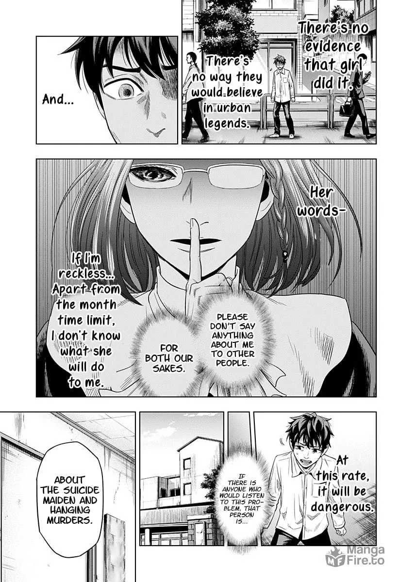 Suicide Girl Chapter 2 page 19 - 