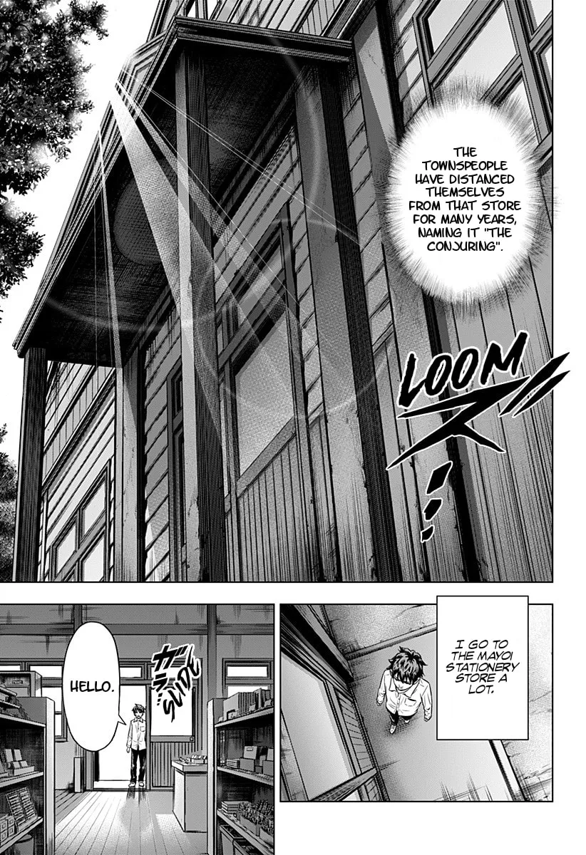 Suicide Girl Chapter 2 page 23 - 