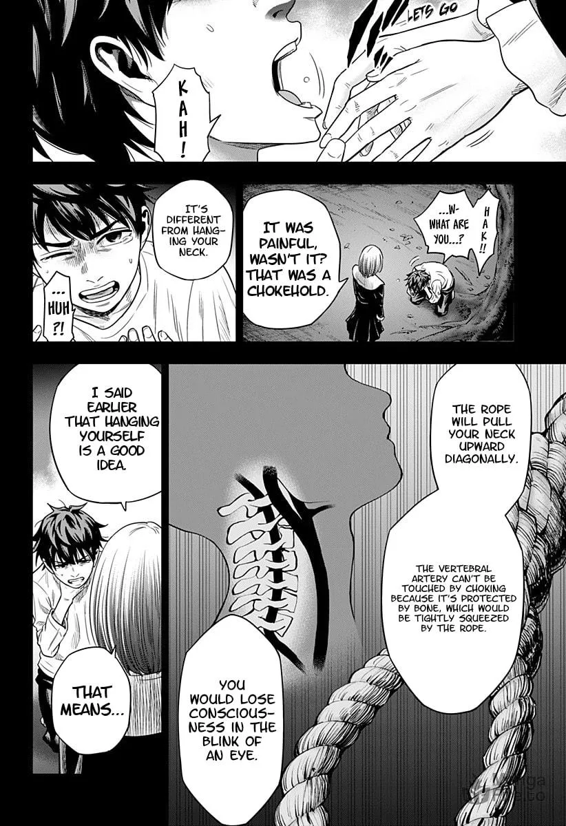Suicide Girl Chapter 2 page 6 - 