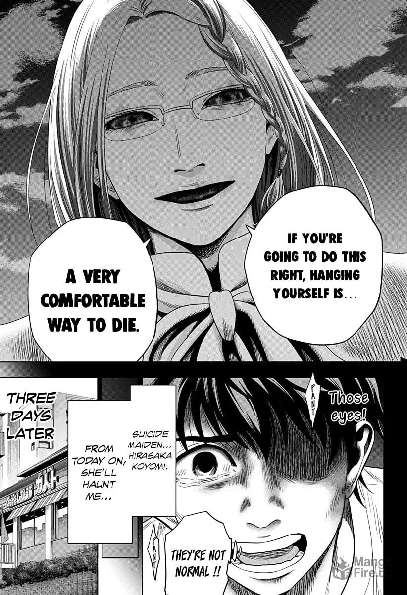 Suicide Girl Chapter 2 page 7 - 