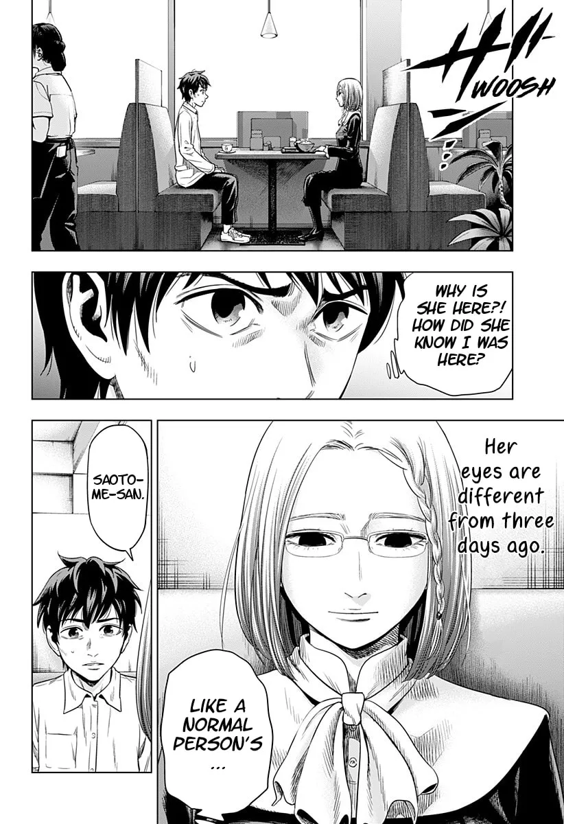 Suicide Girl Chapter 2 page 8 - 