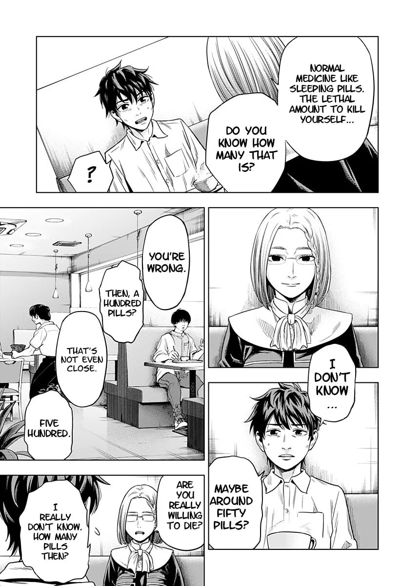 Suicide Girl Chapter 2 page 9 - 