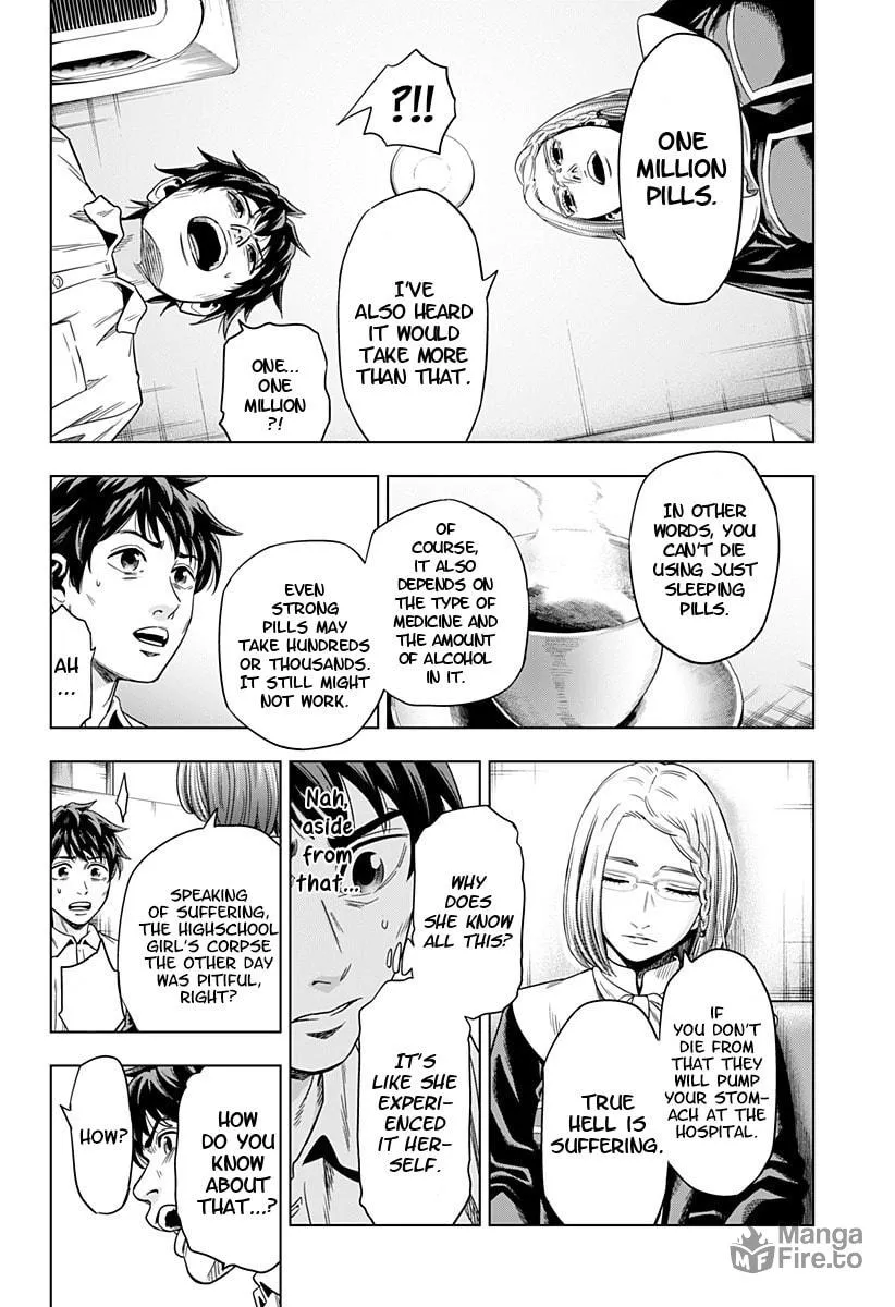 Suicide Girl Chapter 2 page 10 - 