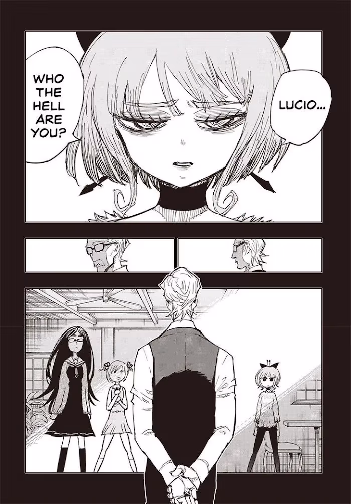 Suicide Girl Chapter 21 page 11 - 