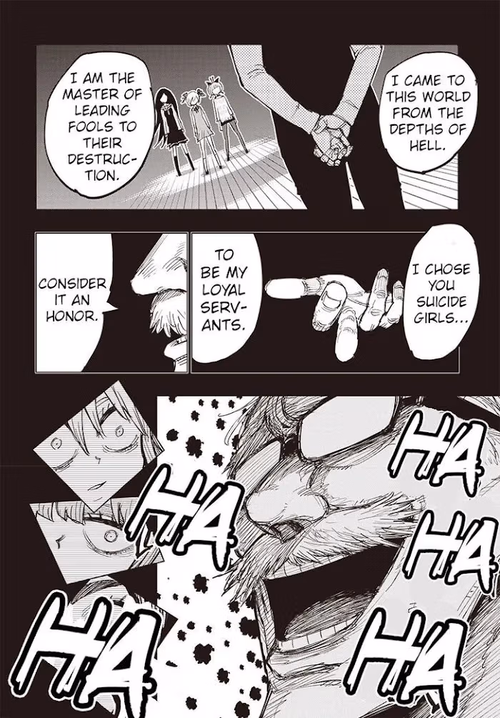 Suicide Girl Chapter 21 page 13 - 