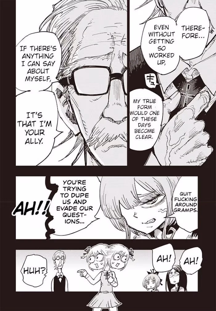 Suicide Girl Chapter 21 page 15 - 