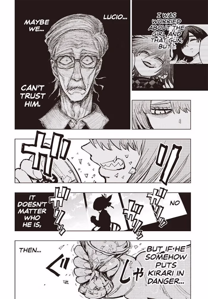 Suicide Girl Chapter 21 page 17 - 