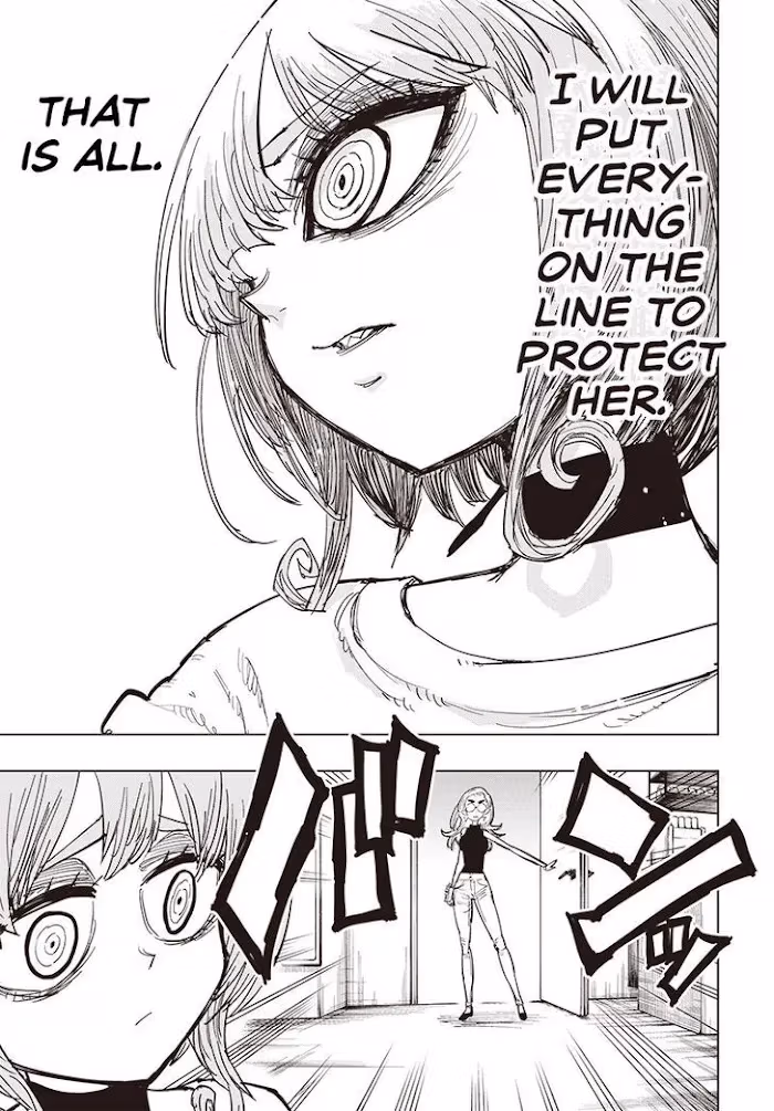 Suicide Girl Chapter 21 page 18 - 