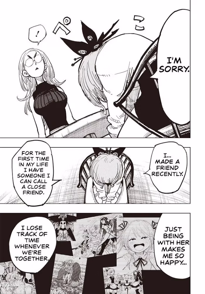 Suicide Girl Chapter 21 page 22 - 