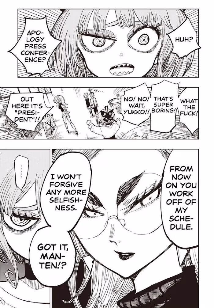 Suicide Girl Chapter 21 page 24 - 