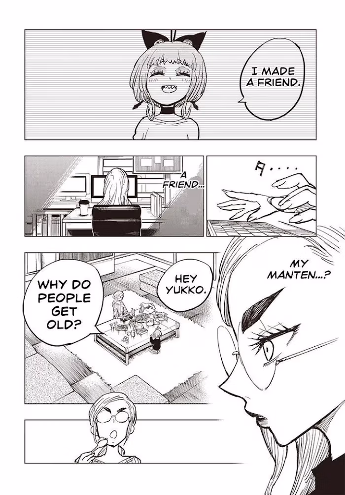 Suicide Girl Chapter 21 page 27 - 