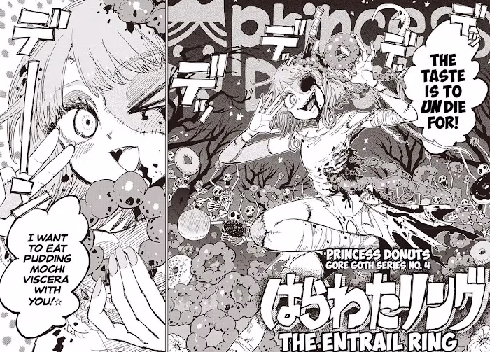 Suicide Girl Chapter 21 page 4 - 