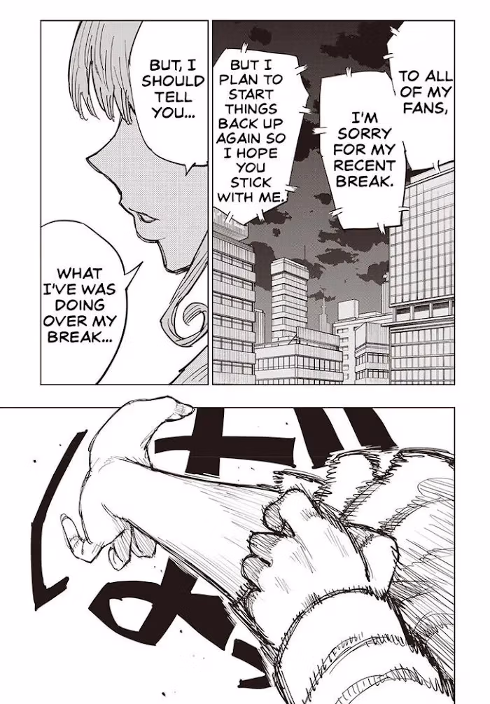Suicide Girl Chapter 21 page 32 - 