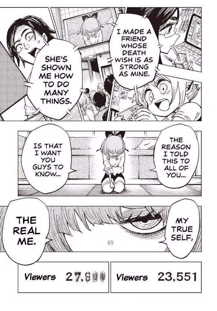 Suicide Girl Chapter 21 page 35 - 