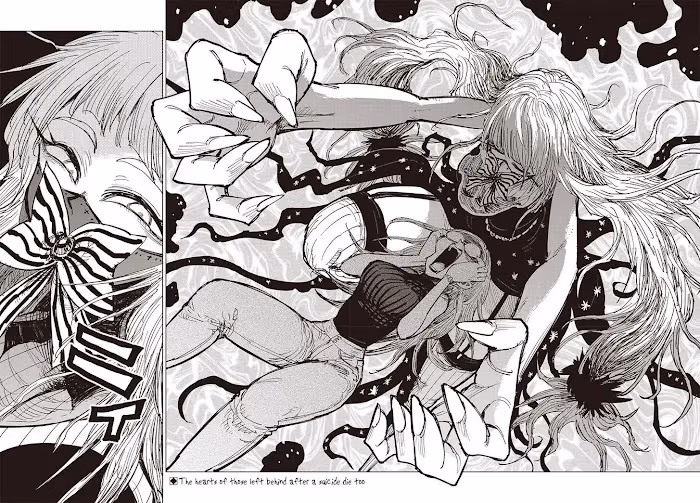 Suicide Girl Chapter 21 page 38 - 