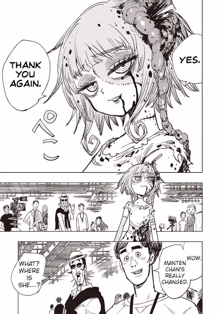 Suicide Girl Chapter 21 page 6 - 