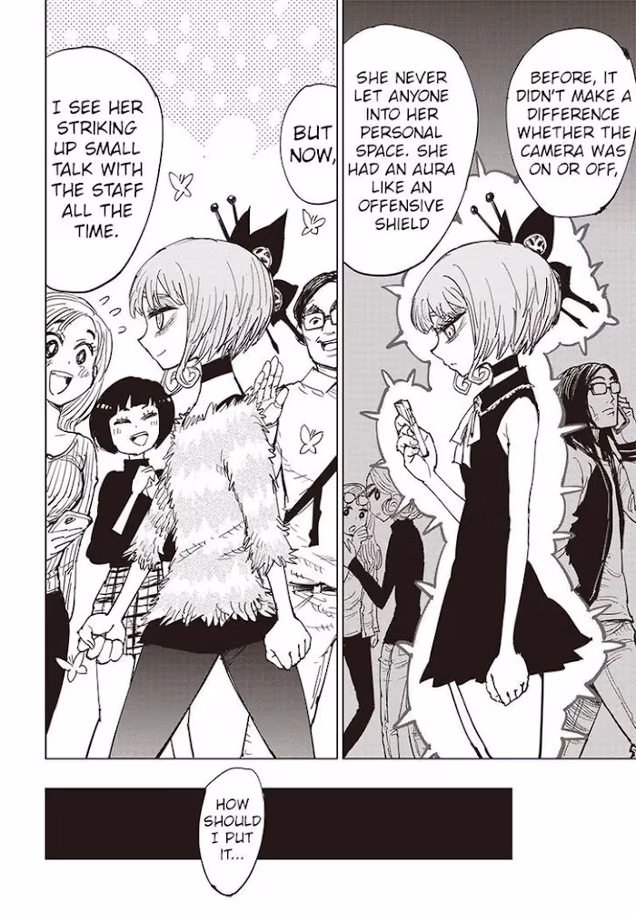 Suicide Girl Chapter 21 page 7 - 