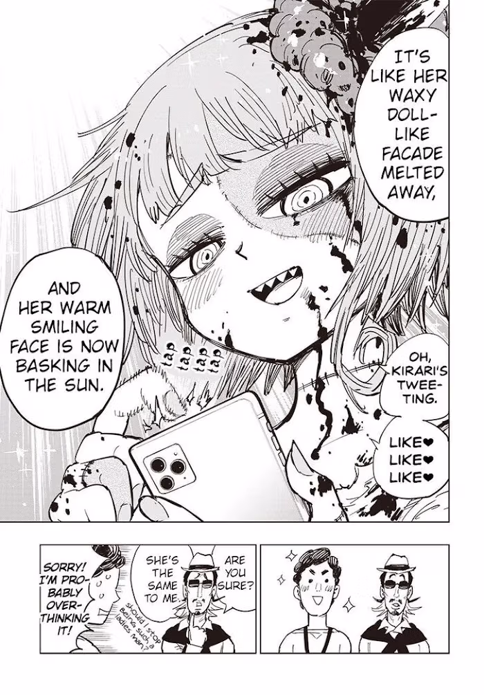 Suicide Girl Chapter 21 page 8 - 