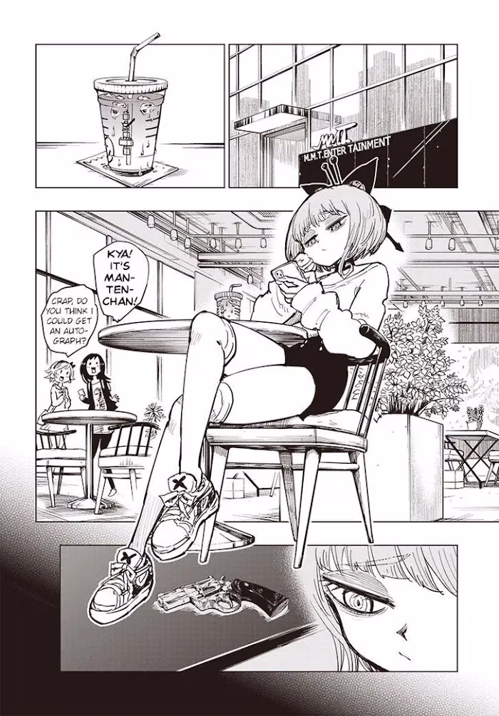 Suicide Girl Chapter 21 page 9 - 