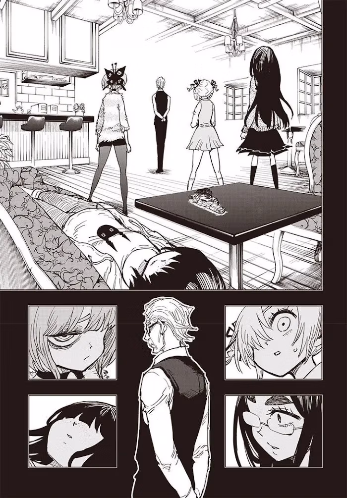 Suicide Girl Chapter 21 page 10 - 