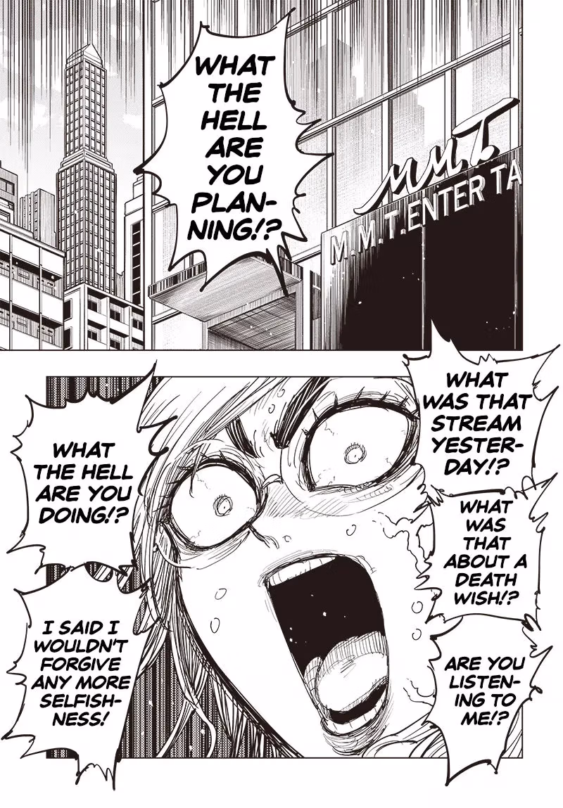 Suicide Girl Chapter 22 page 3 - 