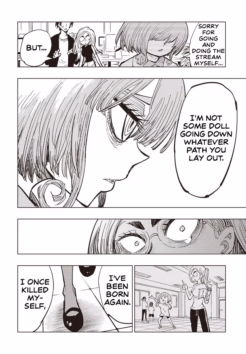 Suicide Girl Chapter 22 page 8 - 