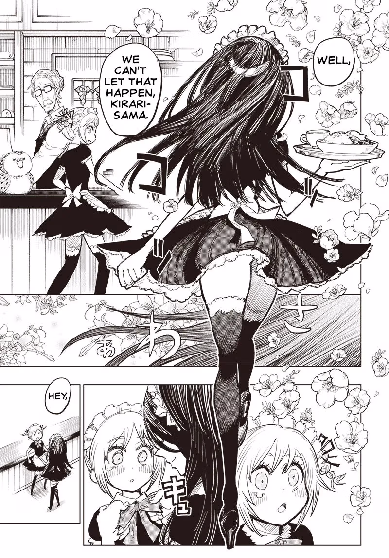 Suicide Girl Chapter 23 page 3 - 