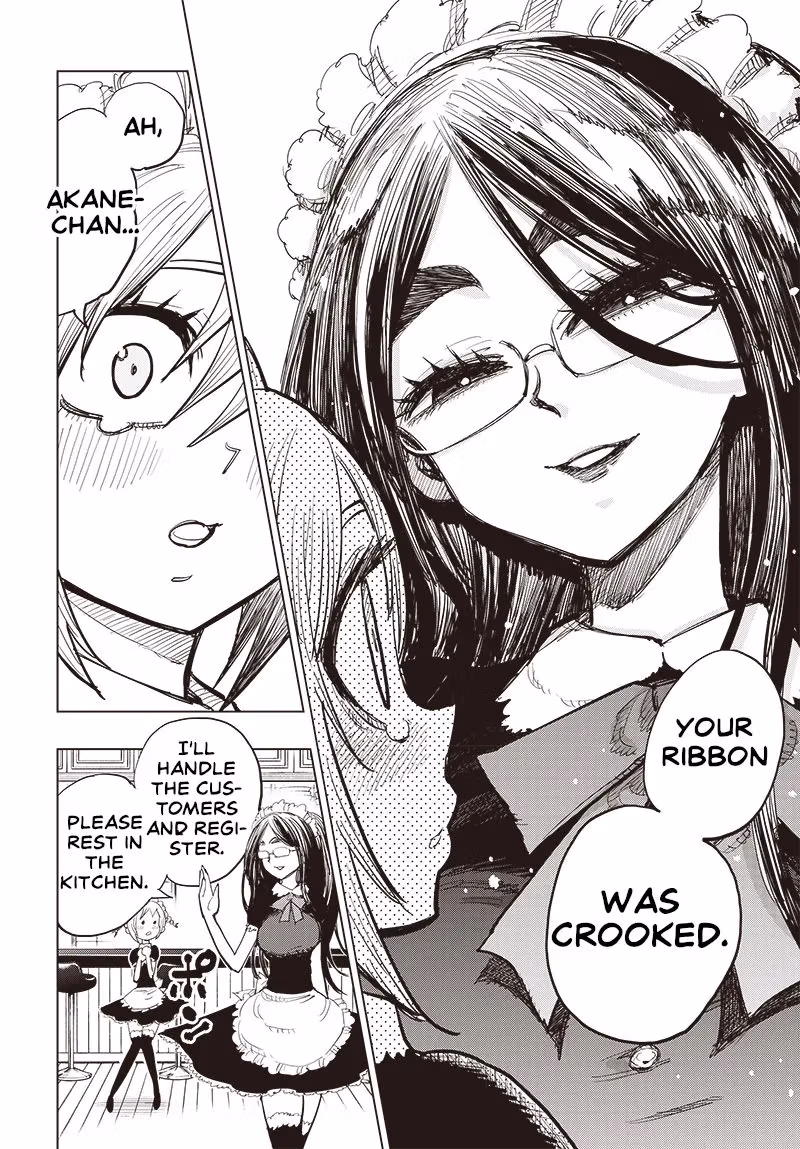 Suicide Girl Chapter 23 page 4 - 