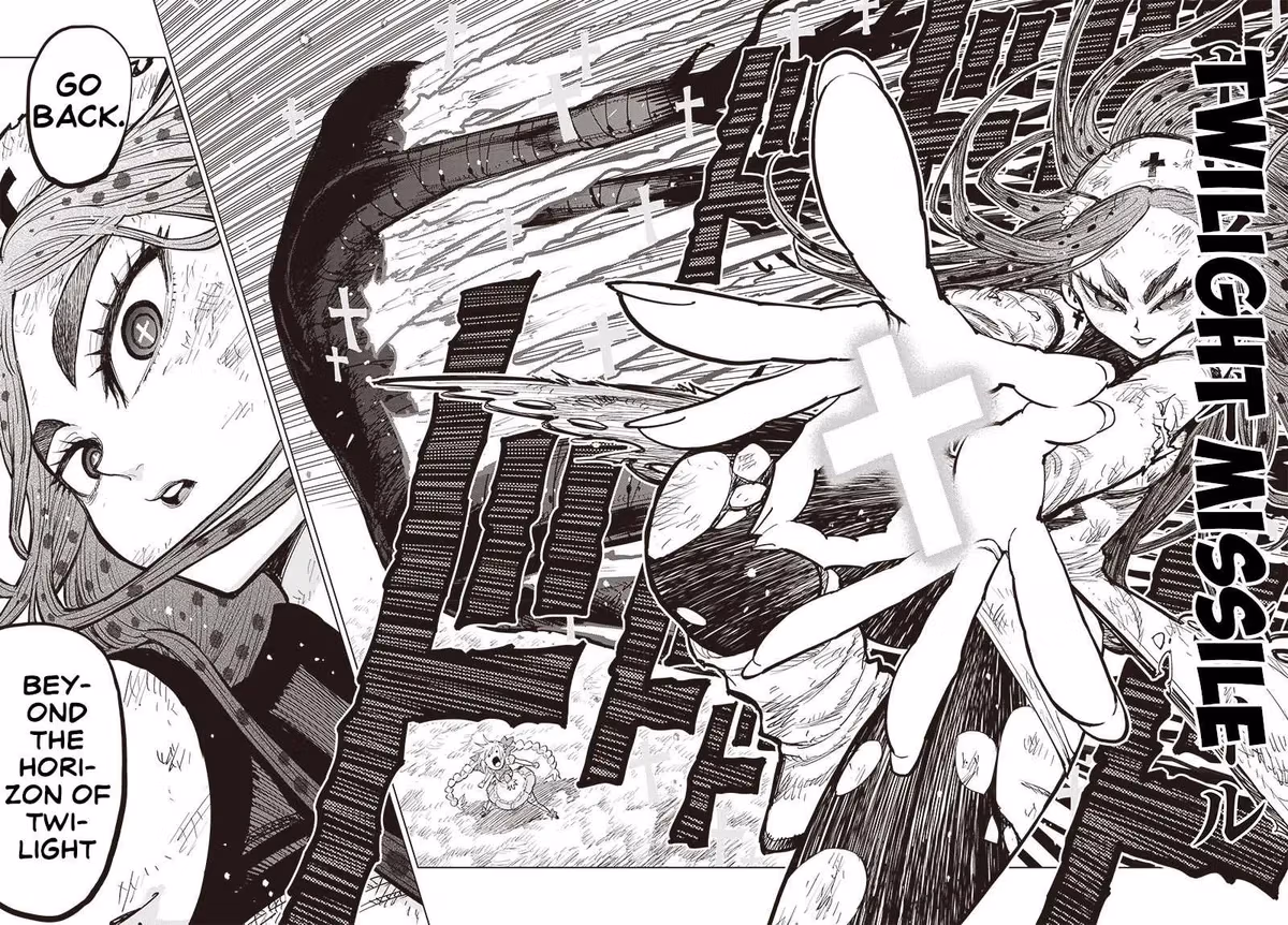 Suicide Girl Chapter 23 page 33 - 