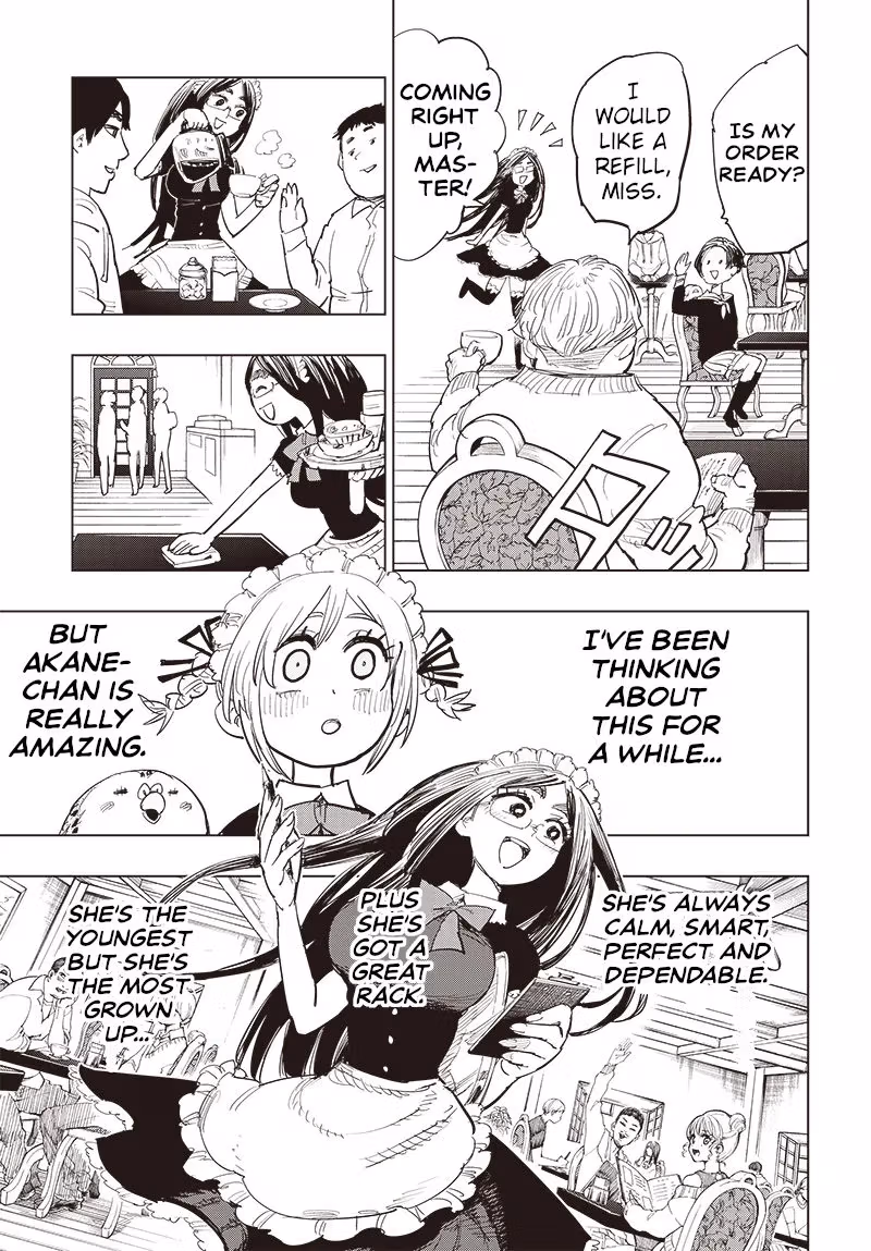 Suicide Girl Chapter 23 page 5 - 
