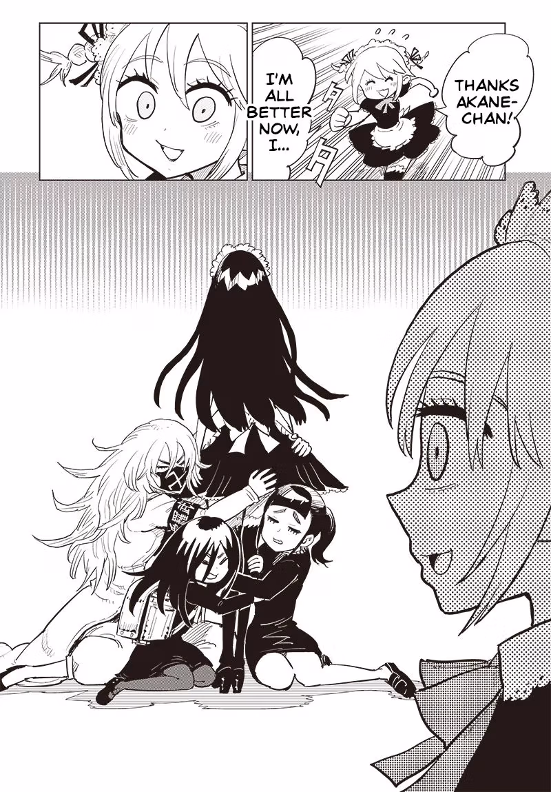 Suicide Girl Chapter 23 page 8 - 