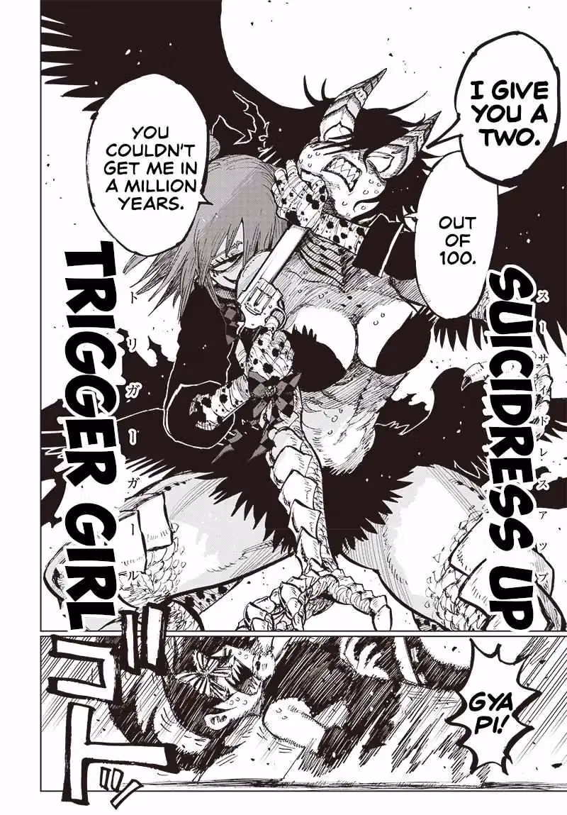Suicide Girl Chapter 28 page 4 - 