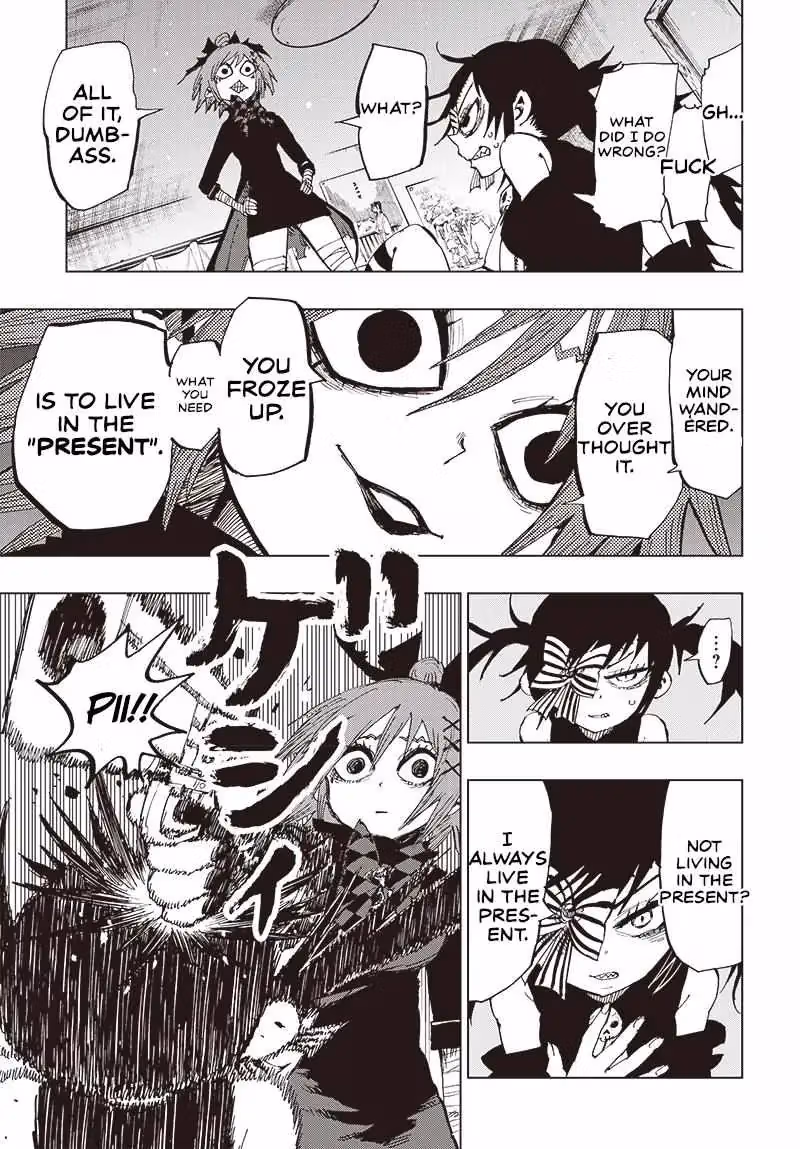 Suicide Girl Chapter 28 page 5 - 