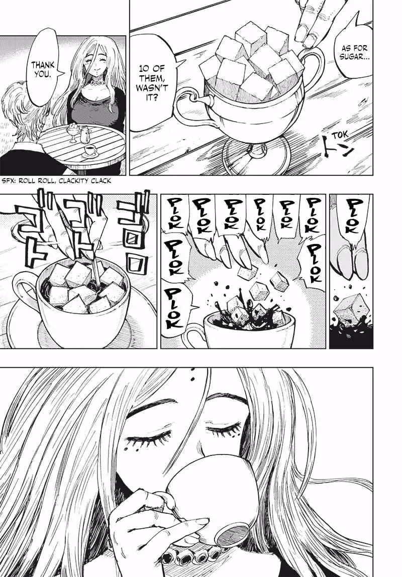 Suicide Girl Chapter 29 page 3 - 