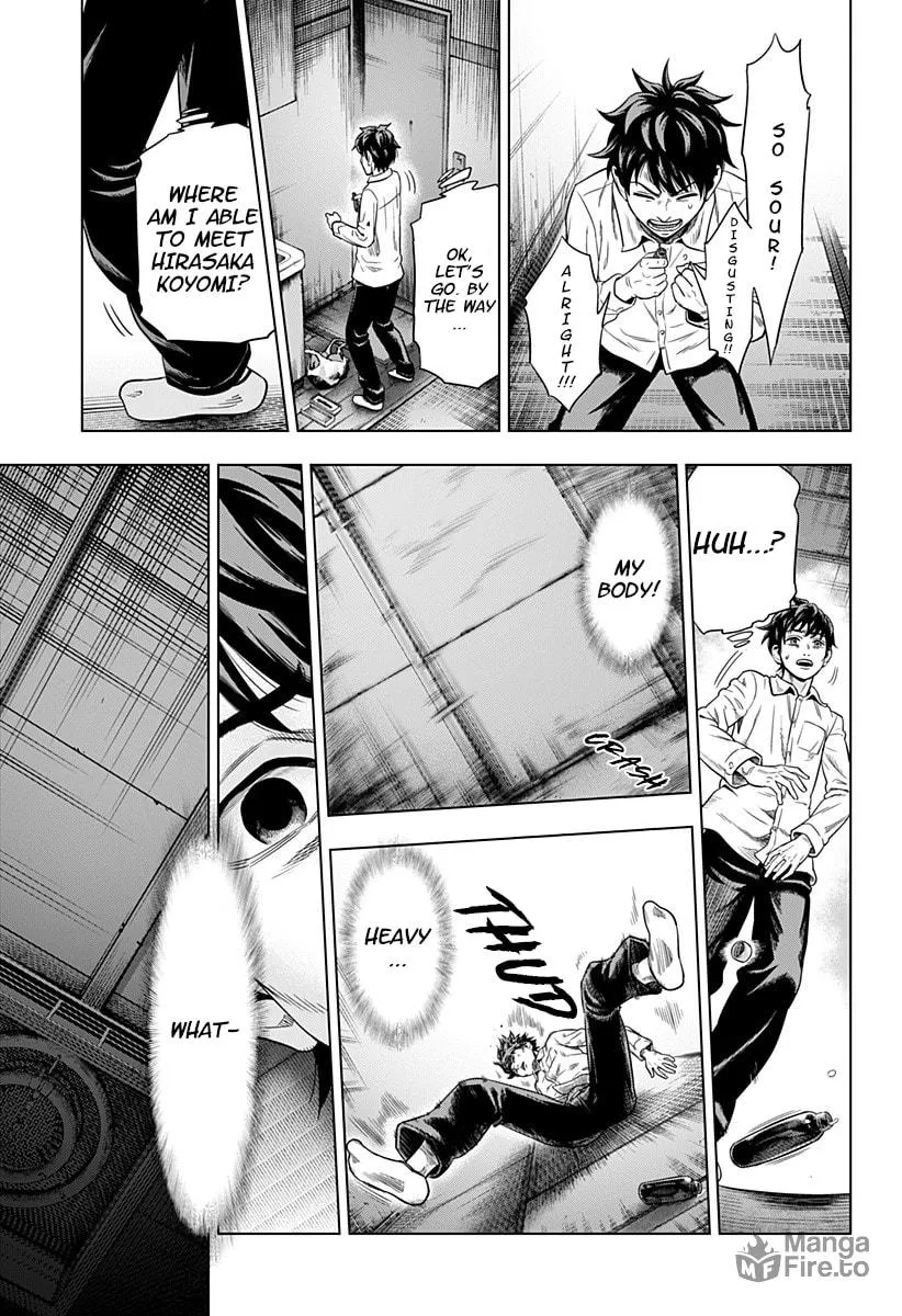 Suicide Girl Chapter 3 page 11 - 