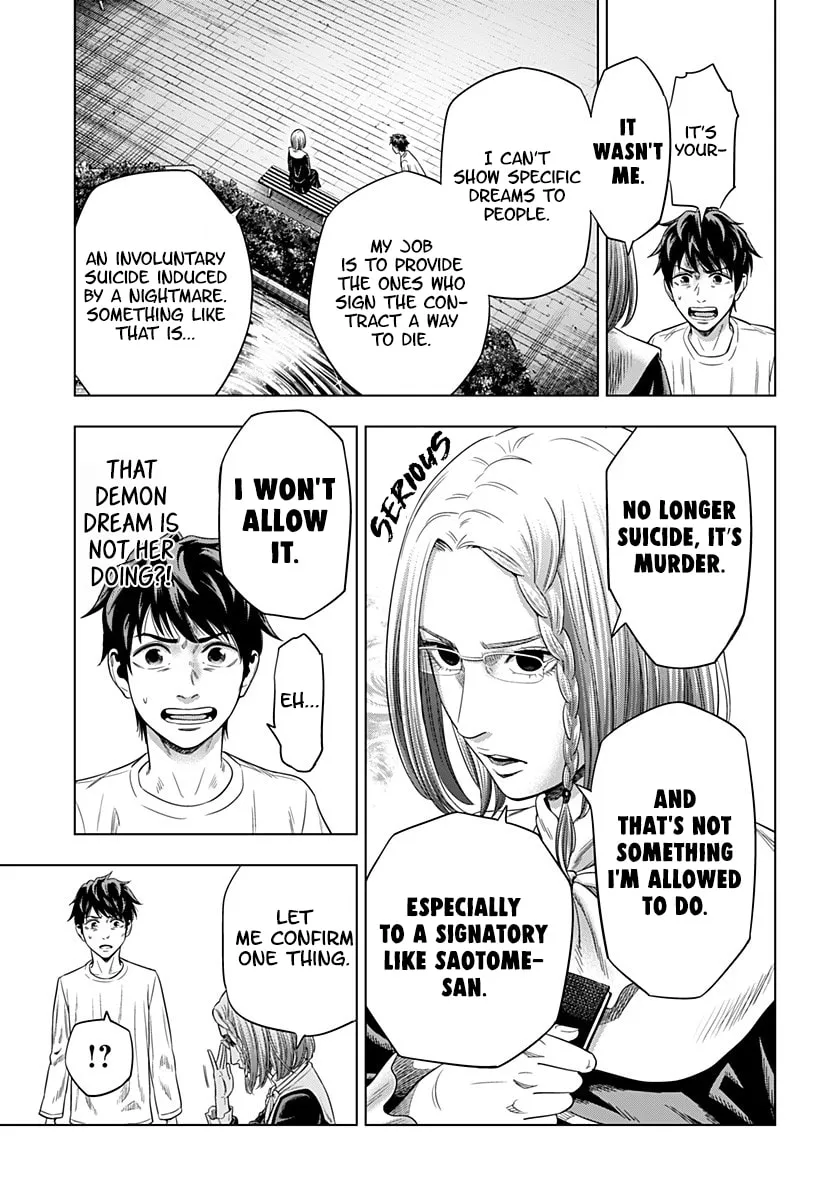 Suicide Girl Chapter 3 page 35 - 