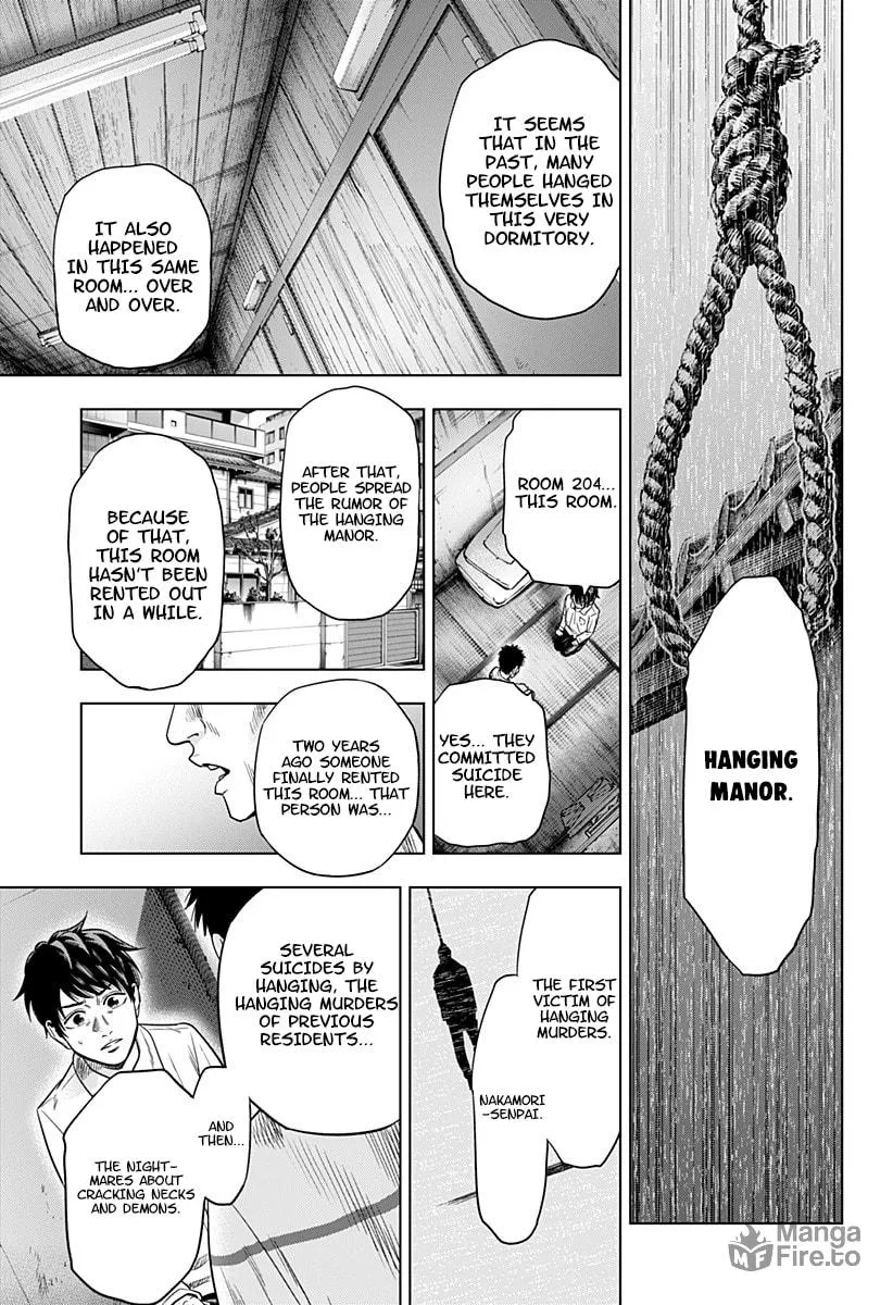 Suicide Girl Chapter 3 page 7 - 
