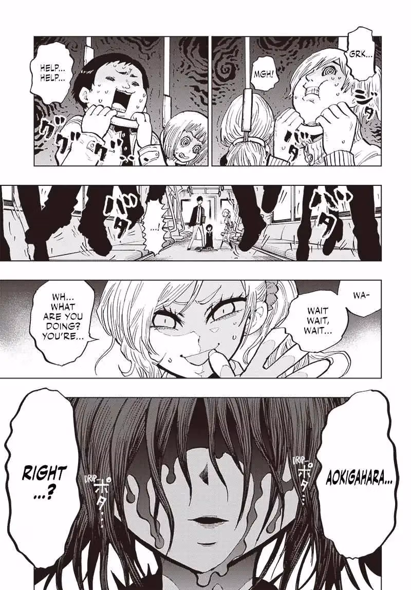 Suicide Girl Chapter 30 page 33 - 