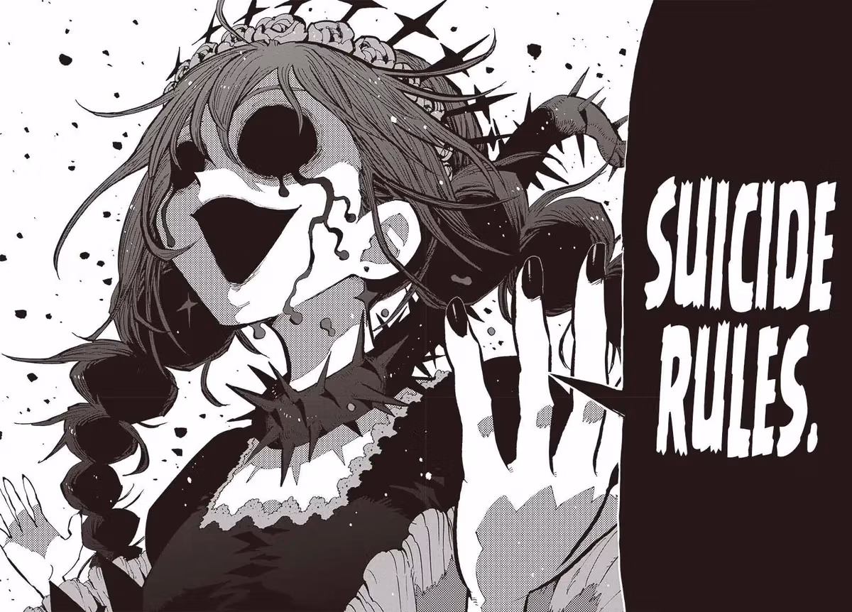 Suicide Girl Chapter 30 page 5 - 