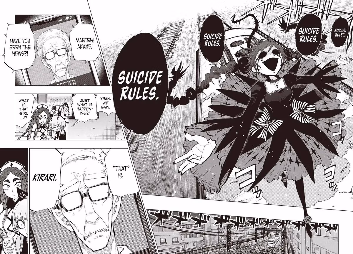 Suicide Girl Chapter 30 page 6 - 