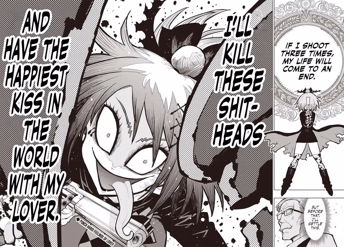 Suicide Girl Chapter 32 page 33 - 