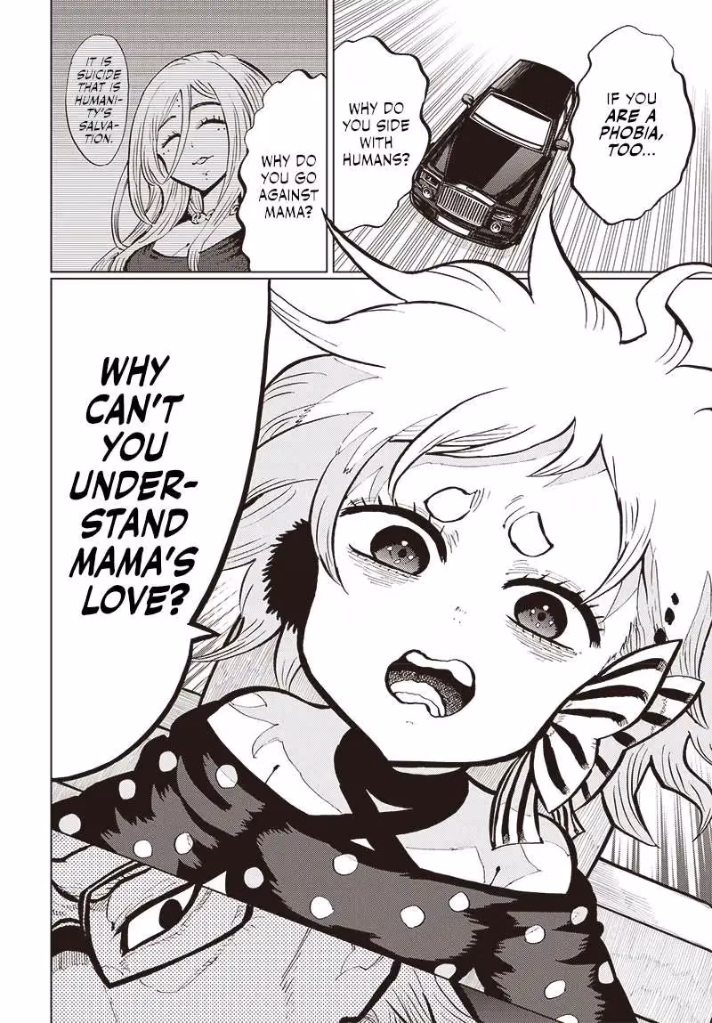 Suicide Girl Chapter 32 page 5 - 